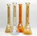 Fortune | 18" Electroplate Glass Beaker Bong [185007E] Glass Bong Fortune