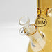 Fortune | 18" Electroplate Glass Beaker Bong [185007E] Glass Bong Fortune