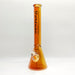 Fortune | 18" Electroplate Glass Beaker Bong [185007E] Glass Bong Fortune Design B