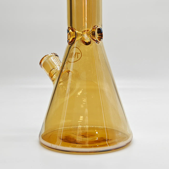 Fortune | 18" Electroplate Glass Beaker Bong [185007E] Glass Bong Fortune