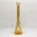 Fortune | 18" Electroplate Glass Beaker Bong [185007E] Glass Bong Fortune