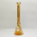 Fortune | 18" Electroplate Glass Beaker Bong [185007E] Glass Bong Fortune Design D