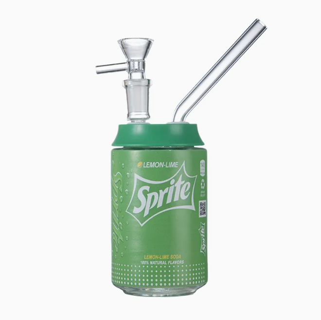 Soda Pop Stash Can Glass Pipe Assorted Designs Box of 6 Glass Bong Super Supplys Inc