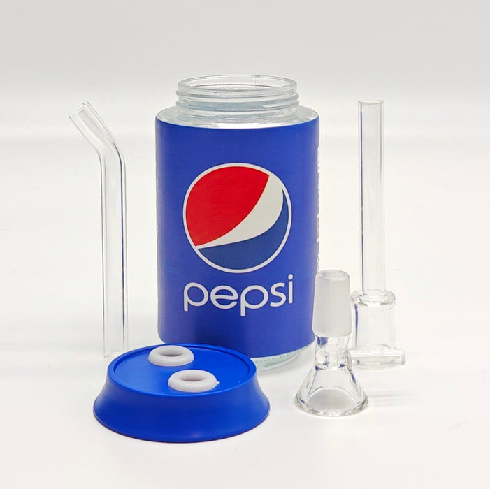 Soda Pop Stash Can Glass Pipe Assorted Designs Box of 6 Glass Bong Super Supplys Inc