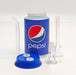 Soda Pop Stash Can Glass Pipe Assorted Designs Box of 6 Glass Bong Super Supplys Inc
