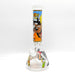 14" 7mm Cartoon Beaker Glass Bong [P22] Glass Bong Super Supplys Inc Design A