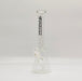Fortune | 12“ 4mm Color Beaker Bong [123804] Glass Bong Fortune Clear