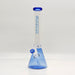 Fortune | 12“ 4mm Color Beaker Bong [123804] Glass Bong Fortune Light Blue
