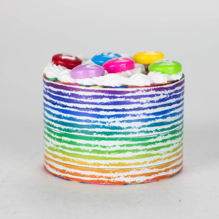 Rainbow Cake Grinder [JZQ0196-2] Regular Grinder JJ Distribution