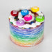 Rainbow Cake Grinder [JZQ0196-2] Regular Grinder JJ Distribution