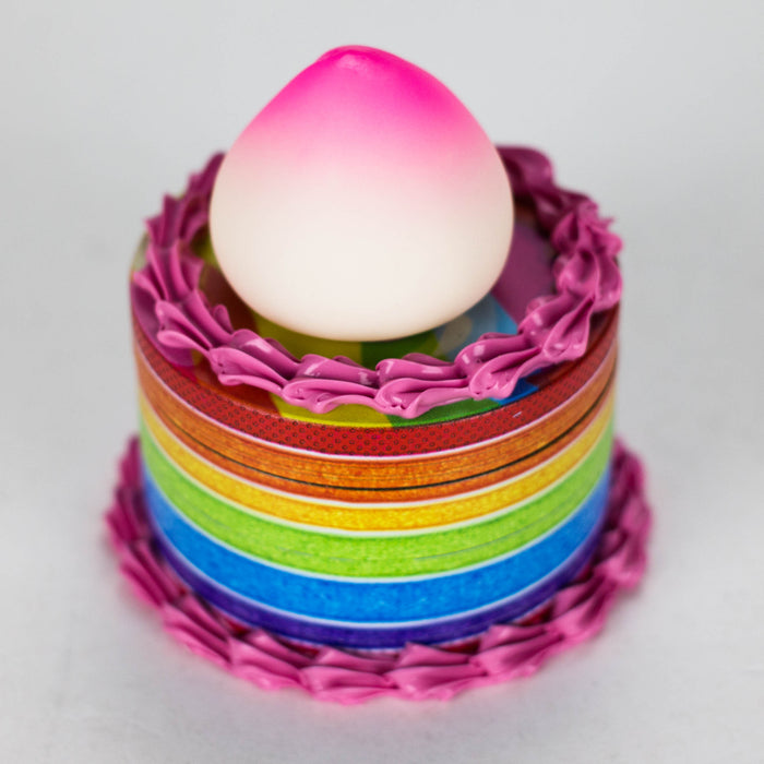 Peachy Rainbow Grinder [JZQ0196-4] Regular Grinder JJ Distribution