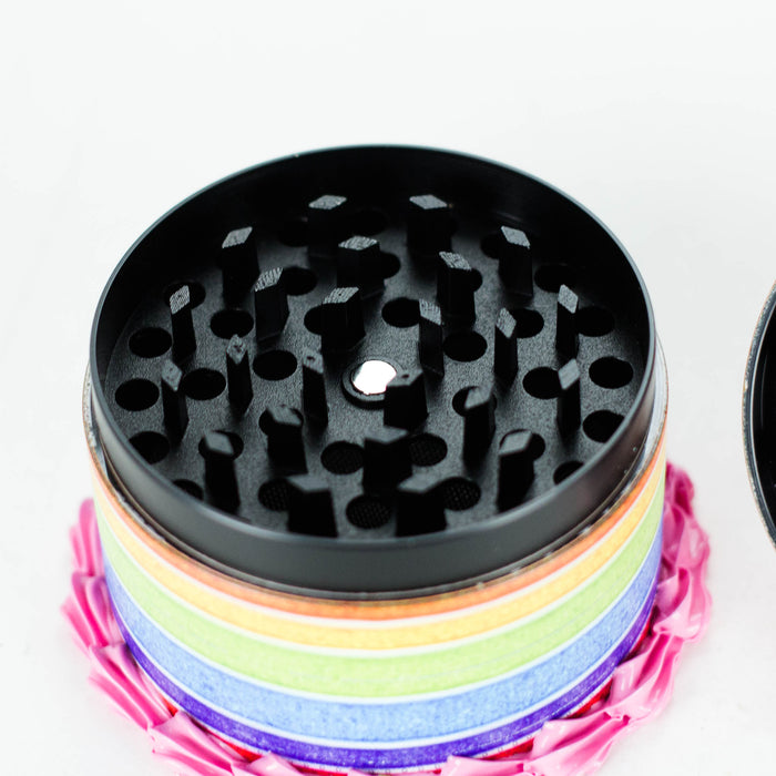 Peachy Rainbow Grinder [JZQ0196-4] Regular Grinder JJ Distribution