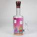 9" Liquor Bottle Glass Bong [MK-BB01] Glass Bong JJ Distribution Cartooon-8