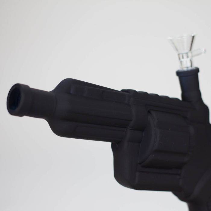 7.5" Pistol Glass Bong [MK-BB02] Glass Bong JJ Distribution