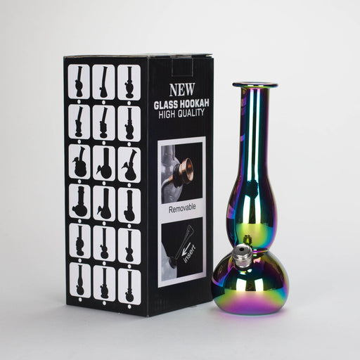 Cosmic Glow Glass Bong [SGB-3115] Glass Bong JJ Distribution