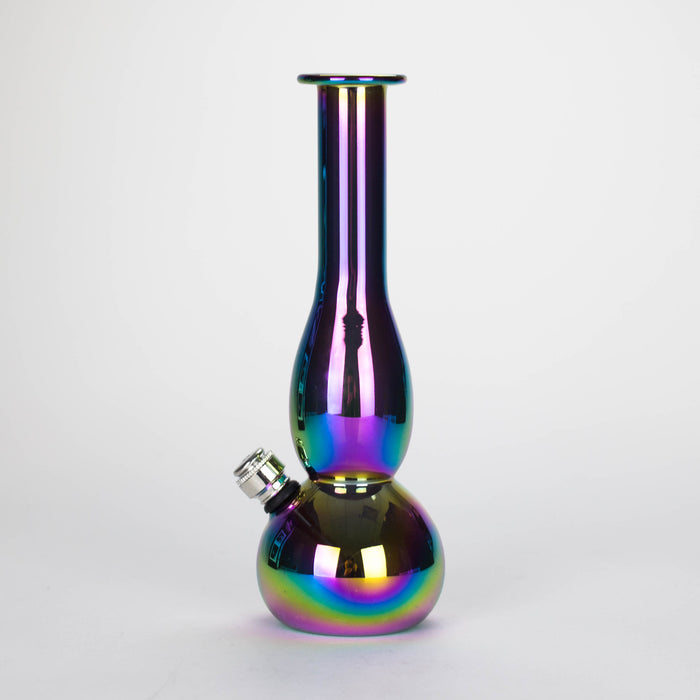 Cosmic Glow Glass Bong [SGB-3115] Glass Bong JJ Distribution