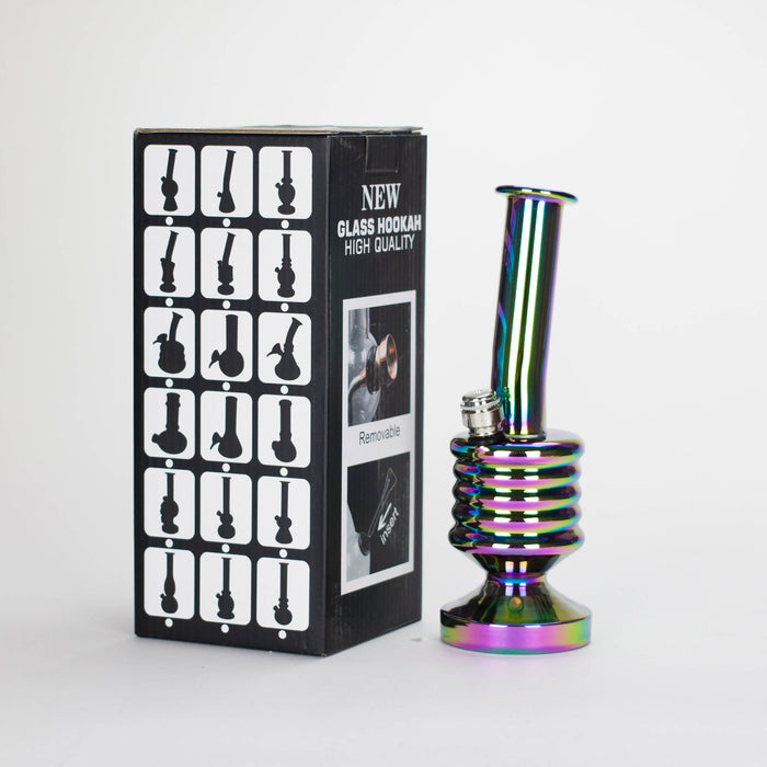 Nebula Glass Bong [SGB-3104] Other Shaped Bong JJ Distribution