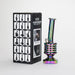Nebula Glass Bong [SGB-3104] Other Shaped Bong JJ Distribution
