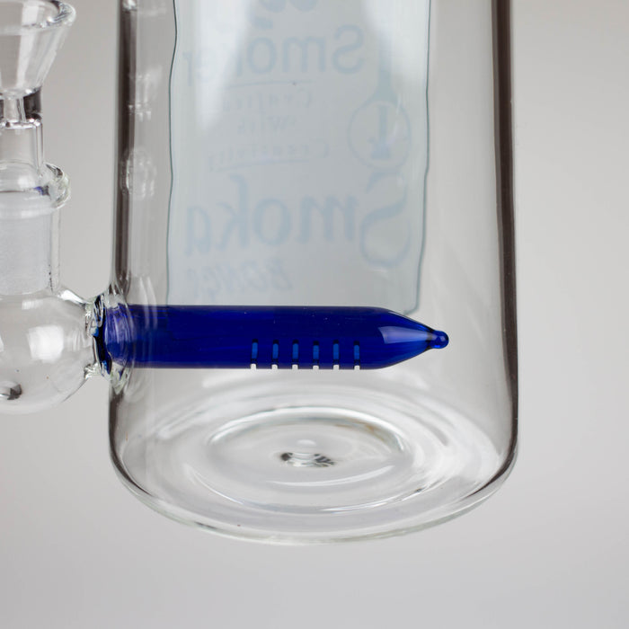 9" Liquor Bottle Glass Bong [MK-BB01] Glass Bong JJ Distribution
