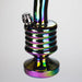 Nebula Glass Bong [SGB-3104] Other Shaped Bong JJ Distribution