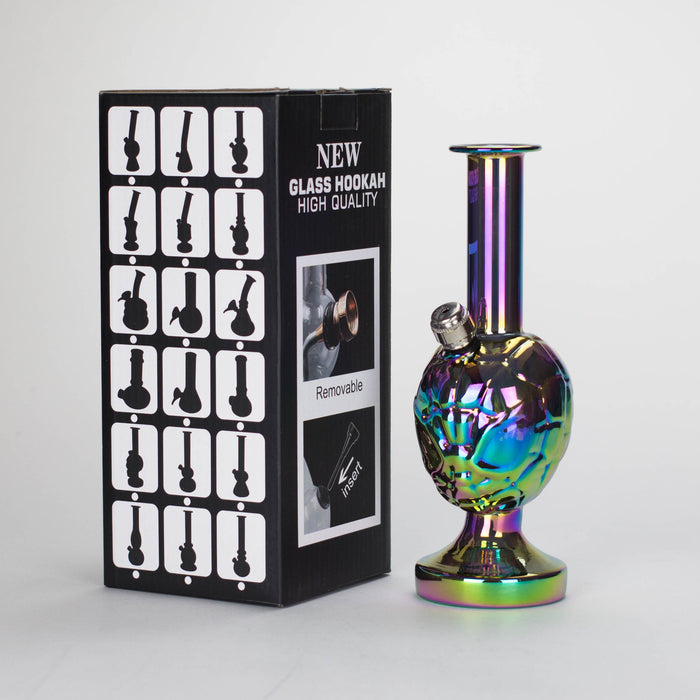 Prismatic Orb Glass Bong [SGB-3108] Other Shaped Bong JJ Distribution