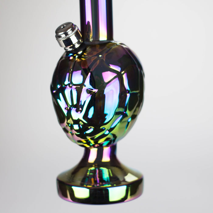 Prismatic Orb Glass Bong [SGB-3108] Other Shaped Bong JJ Distribution