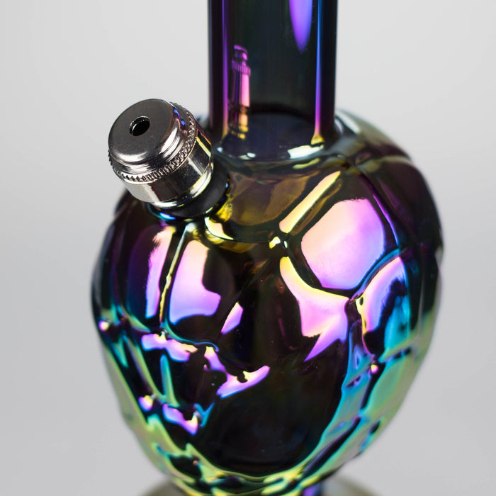 Prismatic Orb Glass Bong [SGB-3108] Other Shaped Bong JJ Distribution