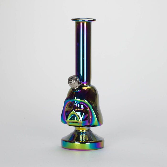 Galactic Helmet Glass Bong [SGB-3109] Glass Bong JJ Distribution