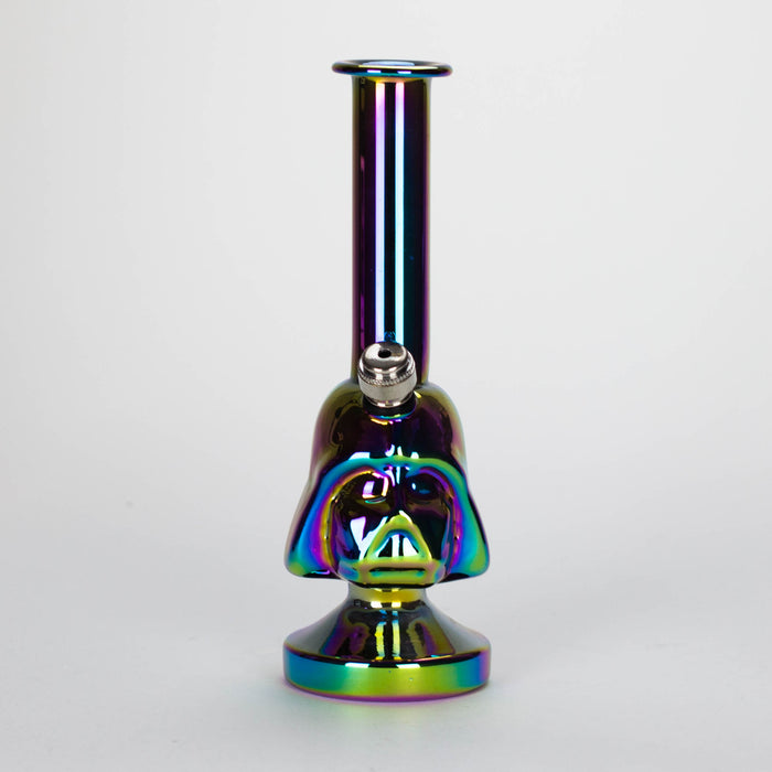 Galactic Helmet Glass Bong [SGB-3109] Glass Bong JJ Distribution