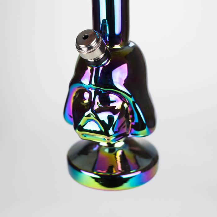 Galactic Helmet Glass Bong [SGB-3109] Glass Bong JJ Distribution