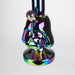 Galactic Helmet Glass Bong [SGB-3109] Glass Bong JJ Distribution