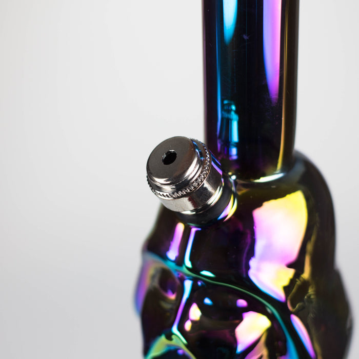 Galactic Helmet Glass Bong [SGB-3109] Glass Bong JJ Distribution