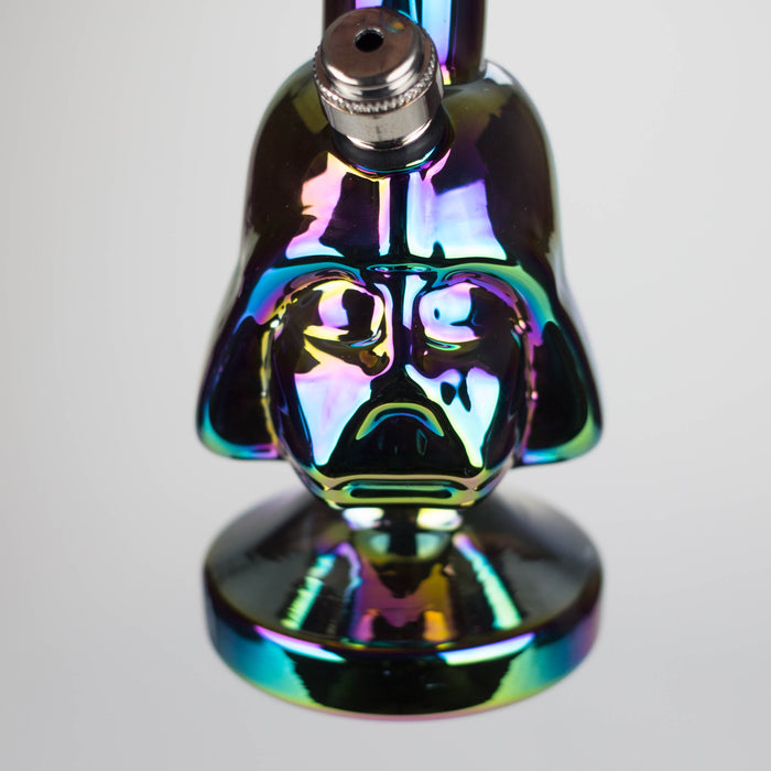 Galactic Helmet Glass Bong [SGB-3109] Glass Bong JJ Distribution