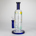 10.5" Tropical Ocean Glass Bong [MK-BB05] Glass Bong JJ Distribution