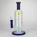 10.5" Tropical Ocean Glass Bong [MK-BB05] Glass Bong JJ Distribution