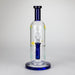 10.5" Tropical Ocean Glass Bong [MK-BB05] Glass Bong JJ Distribution