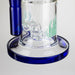 10.5" Tropical Ocean Glass Bong [MK-BB05] Glass Bong JJ Distribution