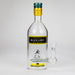 9" Liquor Bottle Glass Bong [MK-BB01] Glass Bong JJ Distribution Johnnie Smoker-4