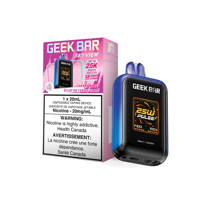 GEEK BAR | Skyview 25k puffs One Wholesale GEEK BAR | Skyview 25k puffs One Wholesale
