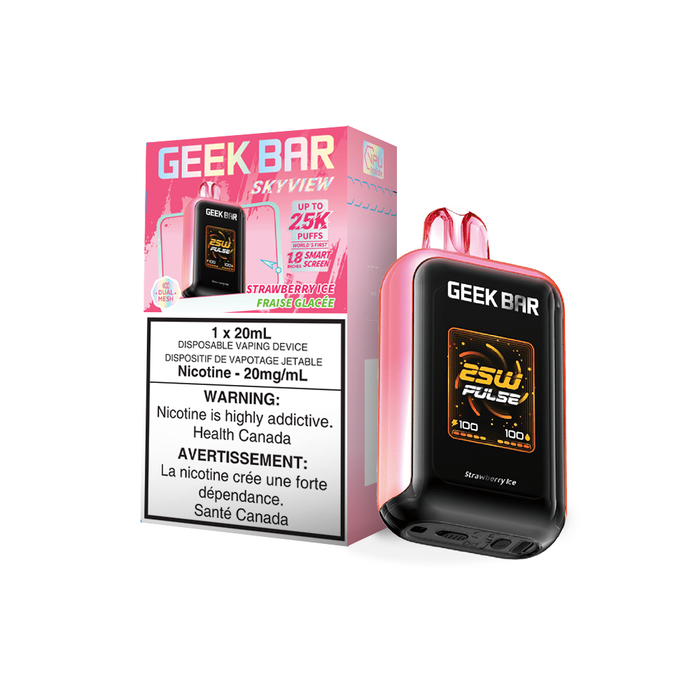 GEEK BAR | Skyview 25k puffs One Wholesale GEEK BAR | Skyview 25k puffs One Wholesale