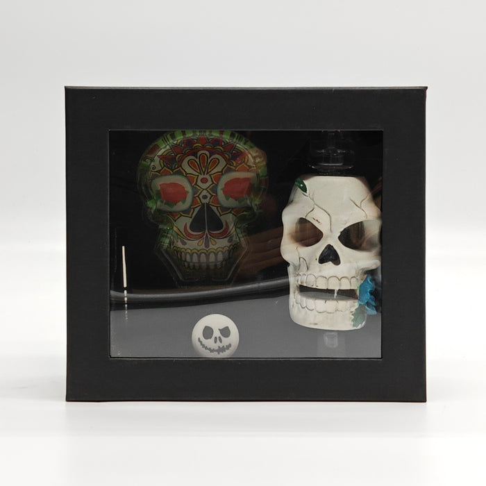 LED Skull Nectar Collector Kit [SKNC] Nectar Collector Super Supplys Inc