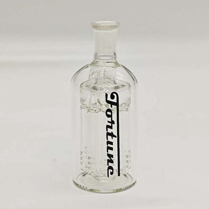 Fortune | 8 Arms Diffuser Ash-Catcher Ashcatcher · Percolator · Filter · Mouthpiece Fortune Clear