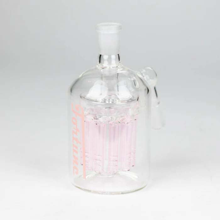 Fortune | 10 Arms Diffuser Ash-Catcher Bongs Accessories Fortune Pink