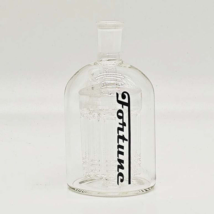 Fortune | 10 Arms Diffuser Ash-Catcher Bongs Accessories Fortune Clear