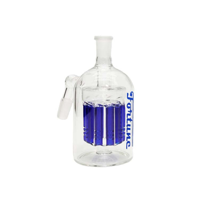 Fortune | 10 Arms Diffuser Ash-Catcher Bongs Accessories Fortune Blue
