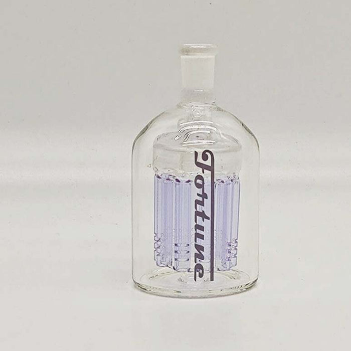 Fortune | 10 Arms Diffuser Ash-Catcher Bongs Accessories Fortune Purple