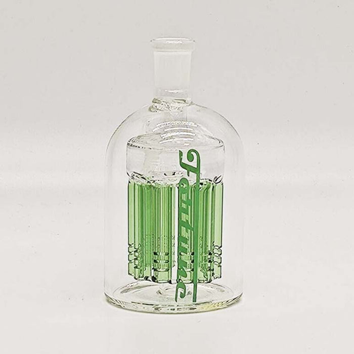 Fortune | 10 Arms Diffuser Ash-Catcher Bongs Accessories Fortune Green