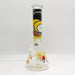 14" 9mm Cartoon Beaker Glass Bong [145009P] Glass Bong Super Supplys Inc Design A