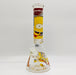 14" 9mm Cartoon Beaker Glass Bong [145009P] Glass Bong Super Supplys Inc Design C
