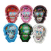 Skull Design Resin Ashtray Box Of 6 Resin Ashtray Super Supplys Inc Design-1